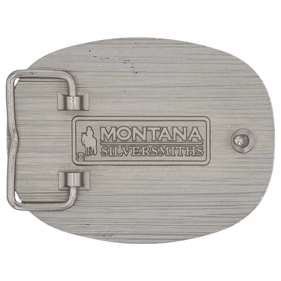 Montana Silversmiths Don't Tread on Me Roped Attitude Buckle A903