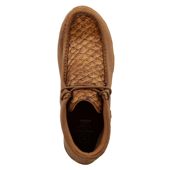 Twisted X Ladies Chukka Driving Moc Tan & Toasted Coconut Shoes WDM0160