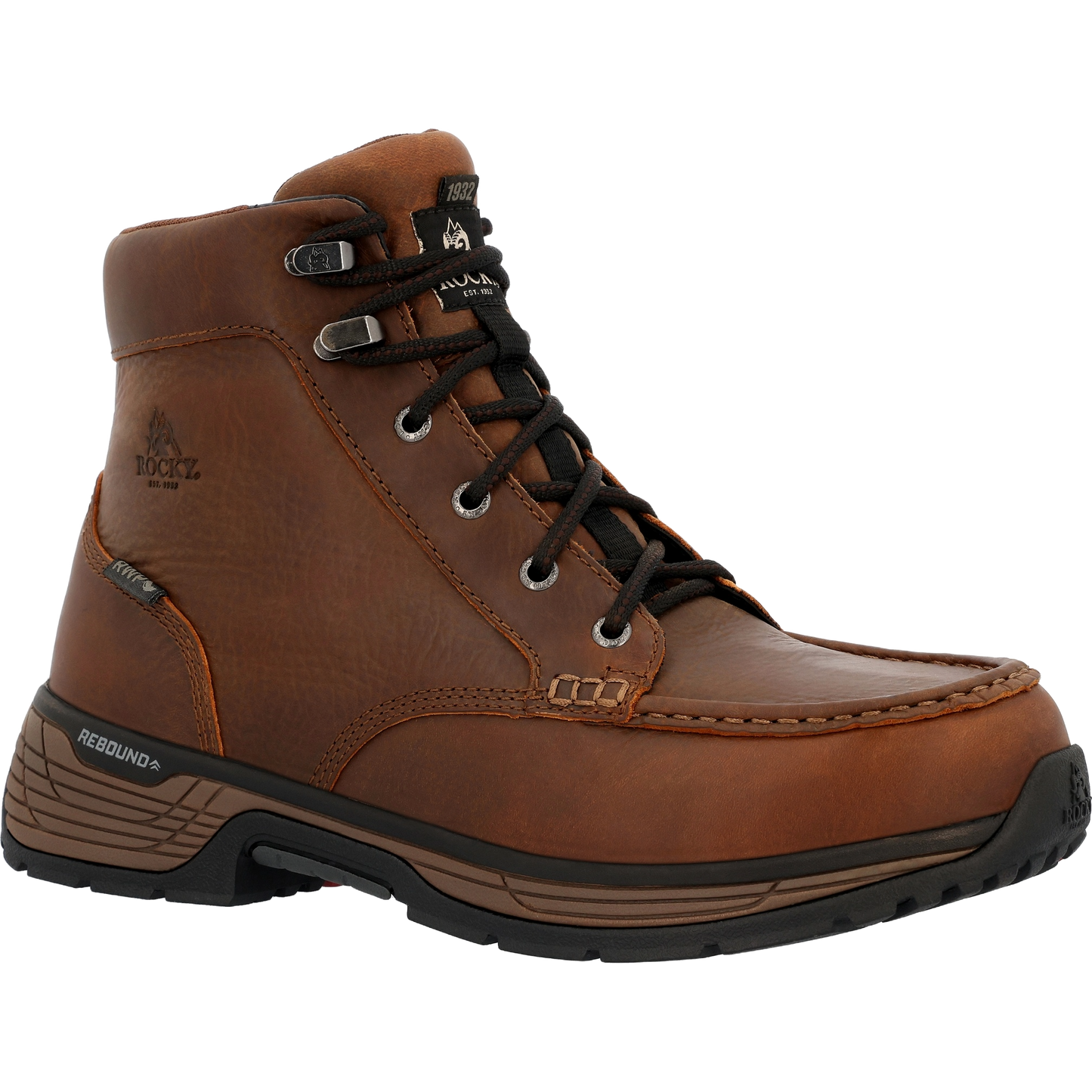 Rocky Men's Treadflex 6" Waterproof Composite Toe Work Boot RKK0467