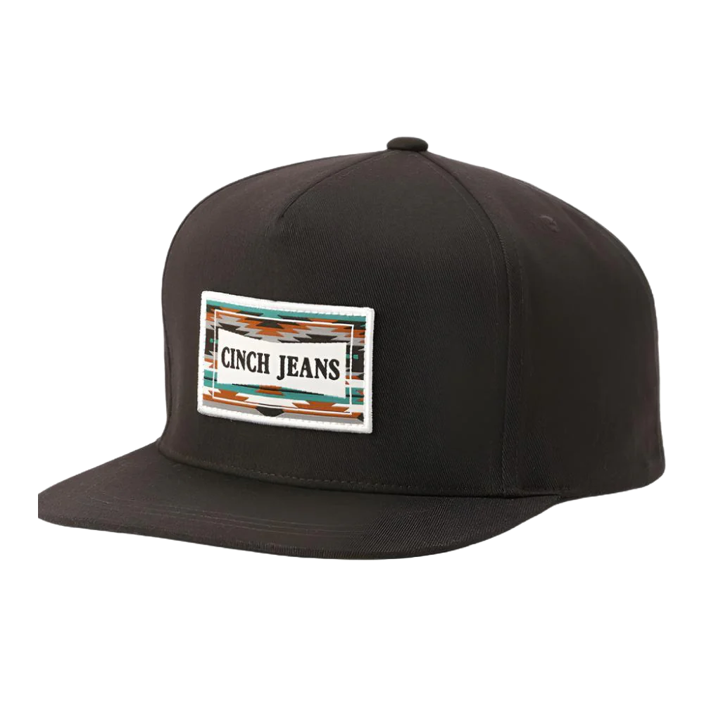 Cinch Men's "Cinch Jeans" Brown Snapback Cap MCC0600701