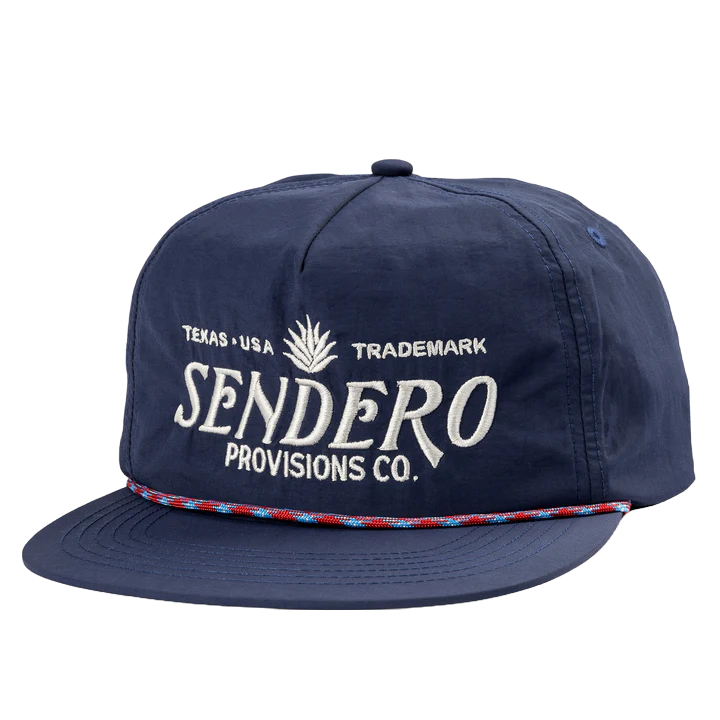 Sendero Provisions Co. Logo Graphic Blue Cap SPCH123F30-BLU