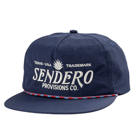 Sendero Provisions Co. Logo Graphic Blue Cap SPCH123F30-BLU