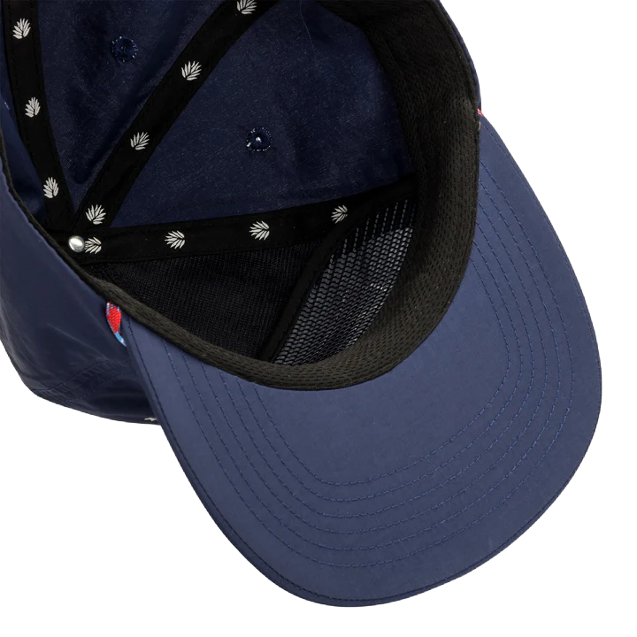 Sendero Provisions Co. Logo Graphic Blue Cap SPCH123F30-BLU