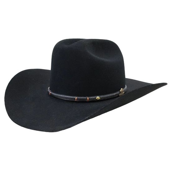 Stetson Buffalo Collection 4X Powder River Black Hat SBPWRV-754007