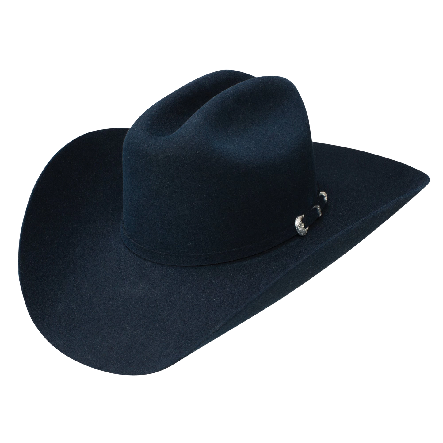 Resistol 6X Midnight Navy Felt Western Hat RFMDNT-094048