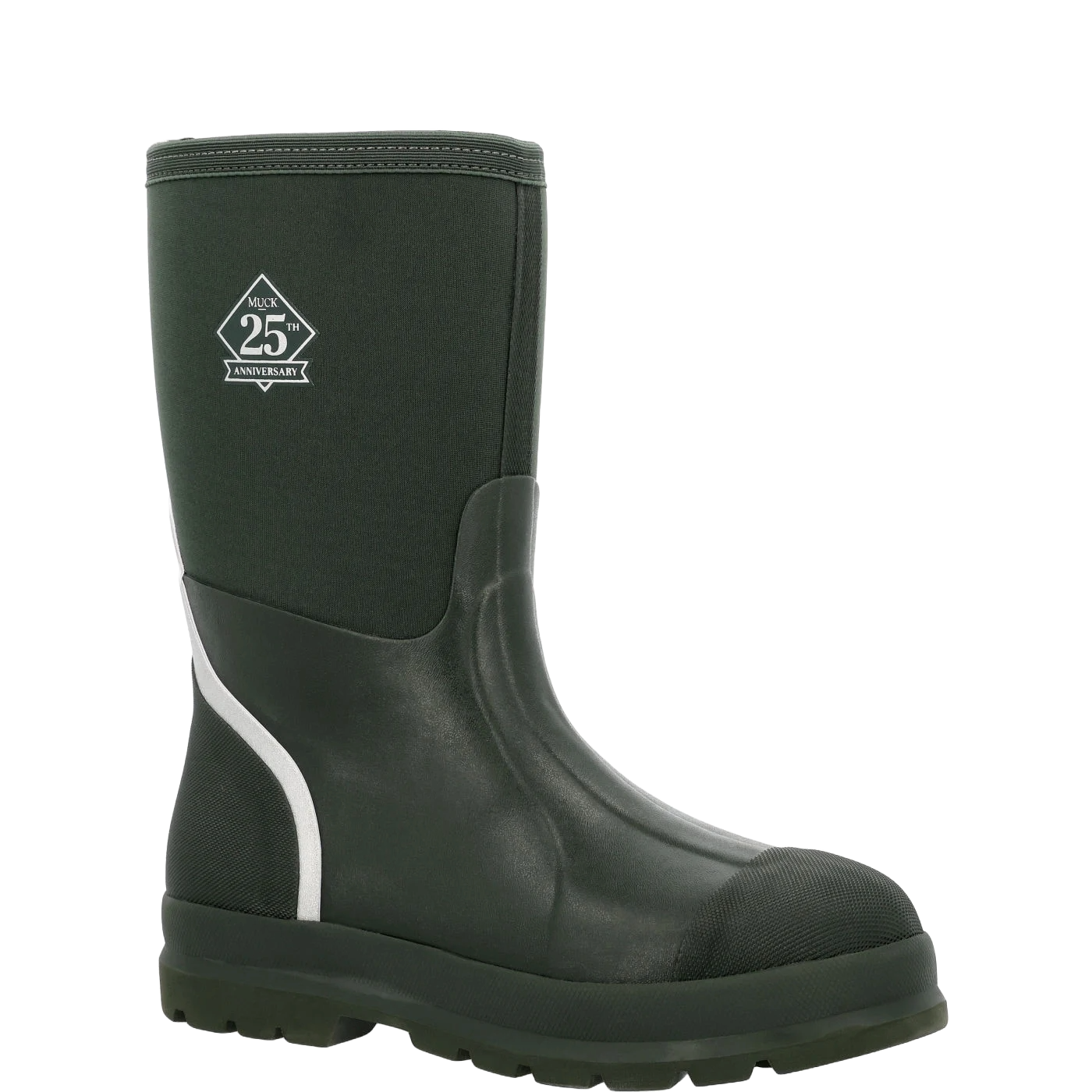 Muck Boot Men's 25th Anniversary Chore Classic Green Mid Boot CHM25Y32