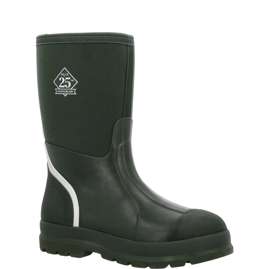 Muck Boot Men's 25th Anniversary Chore Classic Green Mid Boot CHM25Y32