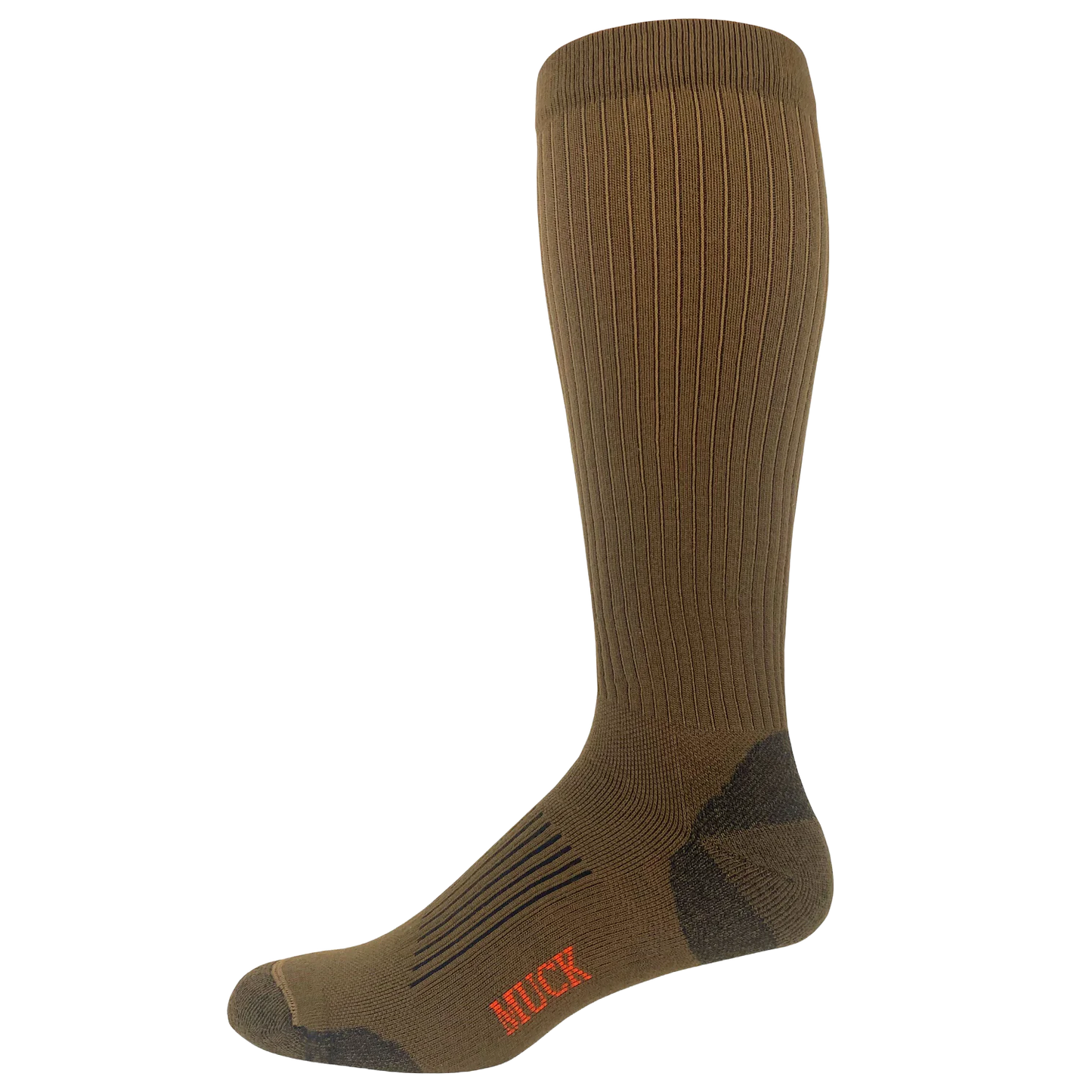 Muck Boot Men's Ultra-Dri® Coyote Brown Compression Boot Socks 72974-6054