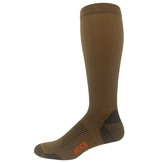 Muck Boot Men's Ultra-Dri® Coyote Brown Compression Boot Socks 72974-6054