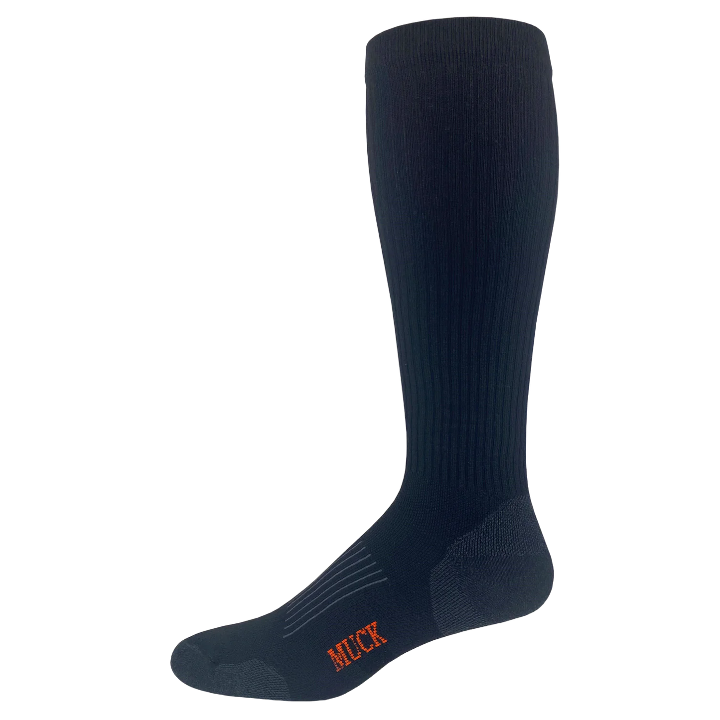 Muck Boot Men's Ultra-Dri® Black Compression Boot Socks 72974-2000