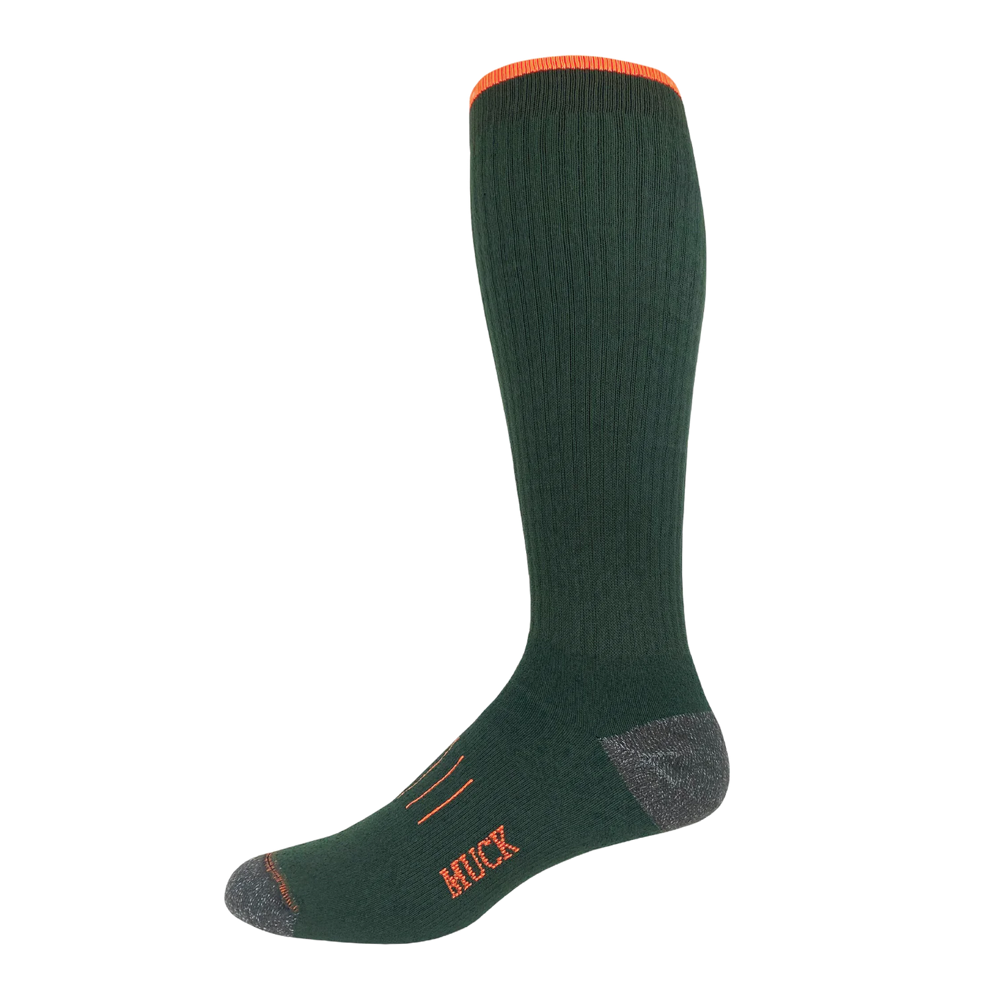 Muck Boot Men's Insect Shield Lightweight Green Boot Socks 72960-3500