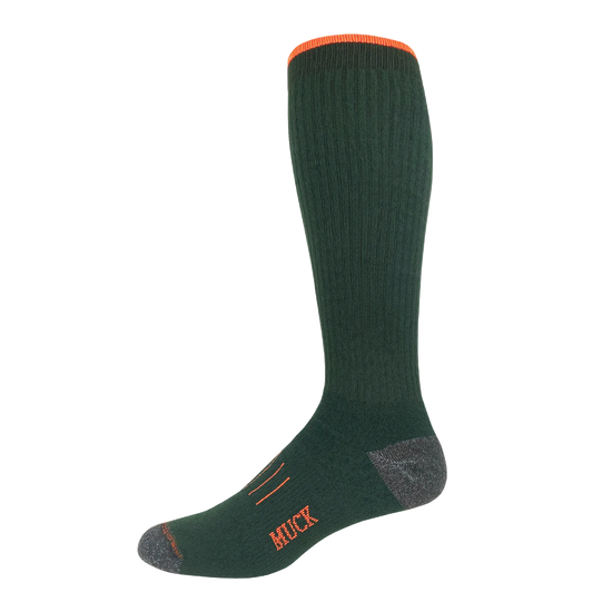 Muck Boot Men's Insect Shield Lightweight Green Boot Socks 72960-3500