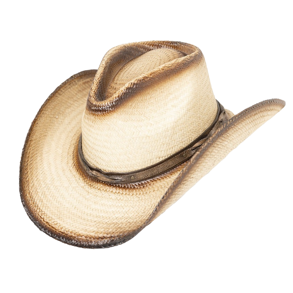 Austin Handmade Hats Jimmy Natural Straw Hat 05-918