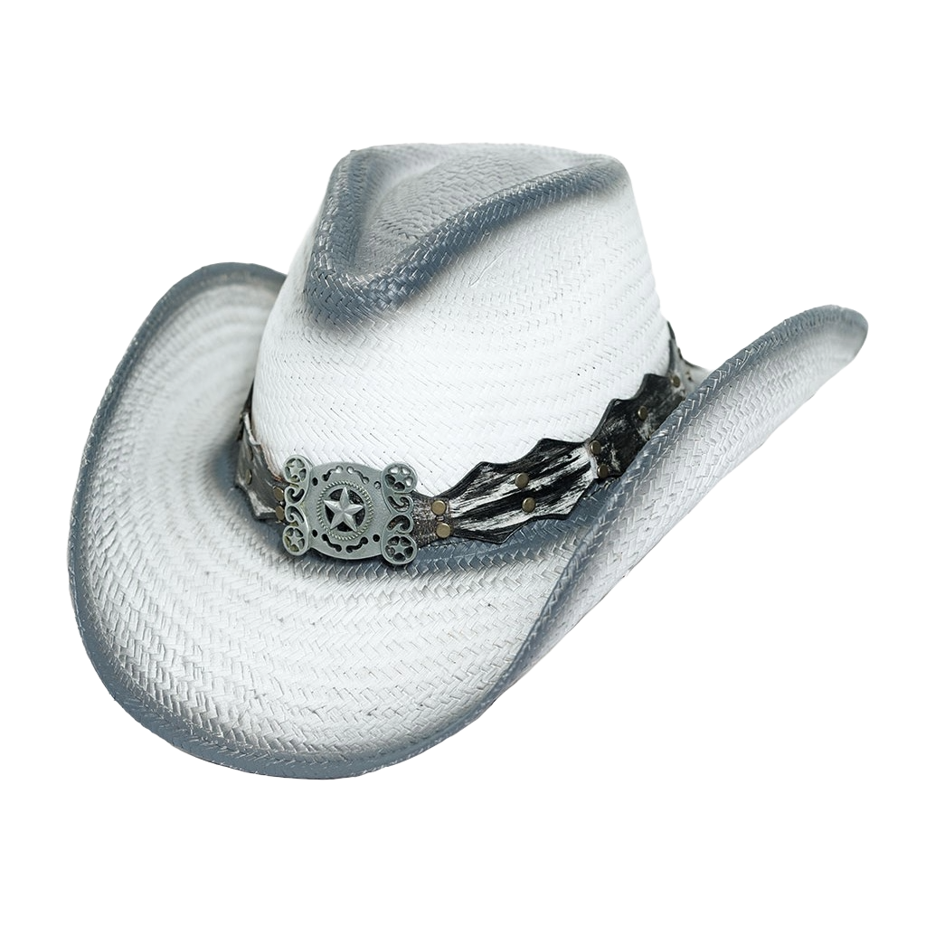 Austin Handmade Hats Ladies Texas Winter White Straw Hat 05-916