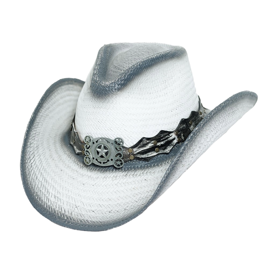 Austin Handmade Hats Ladies Texas Winter White Straw Hat 05-916