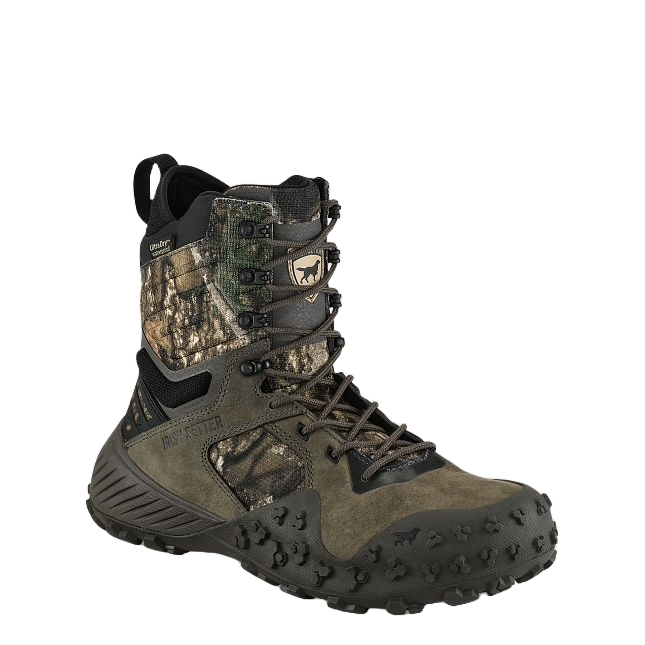 Irish Setter Men's Vaprtrek Waterproof  Camouflage Hunting Boots 3941