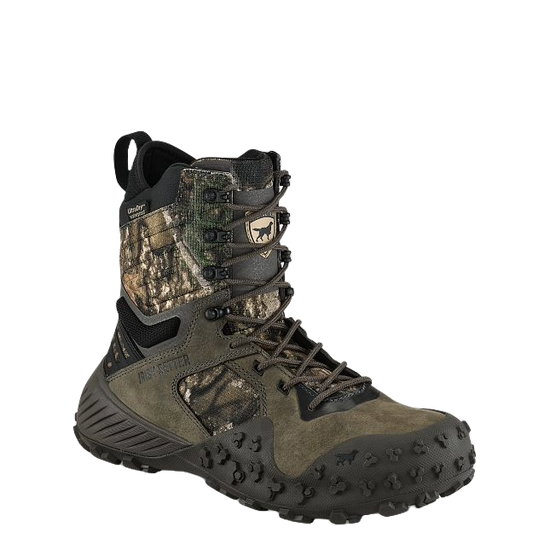 Irish Setter Men's Vaprtrek Waterproof  Camouflage Hunting Boots 3941