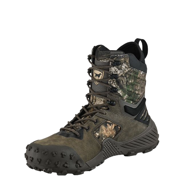 Irish Setter Men's Vaprtrek Waterproof  Camouflage Hunting Boots 3941