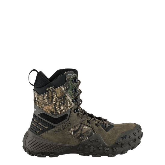 Irish Setter Men's Vaprtrek Waterproof  Camouflage Hunting Boots 3941