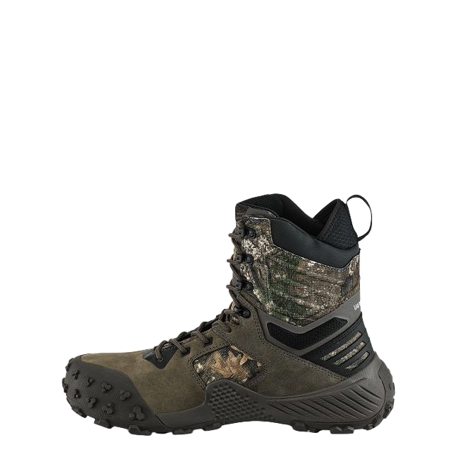 Irish Setter Men's Vaprtrek Waterproof  Camouflage Hunting Boots 3941