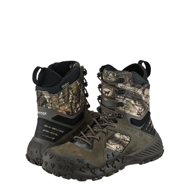 Irish Setter Men's Vaprtrek Waterproof  Camouflage Hunting Boots 3941