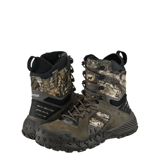 Irish Setter Men's Vaprtrek Waterproof  Camouflage Hunting Boots 3941