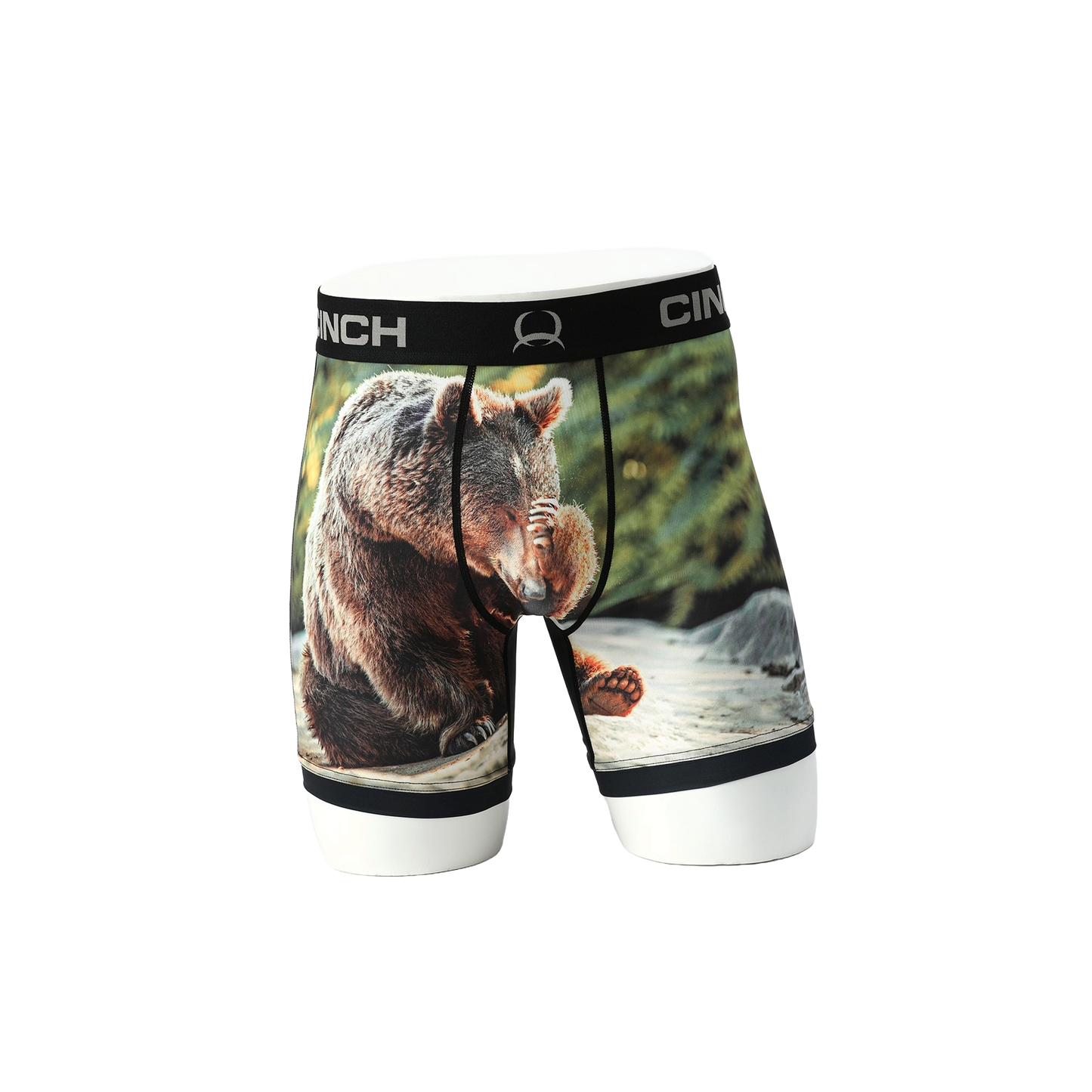 Cinch Men's 6 Inch Boxer Briefs MXY6009018