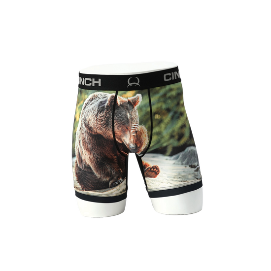 Cinch Men's 6 Inch Boxer Briefs MXY6009018