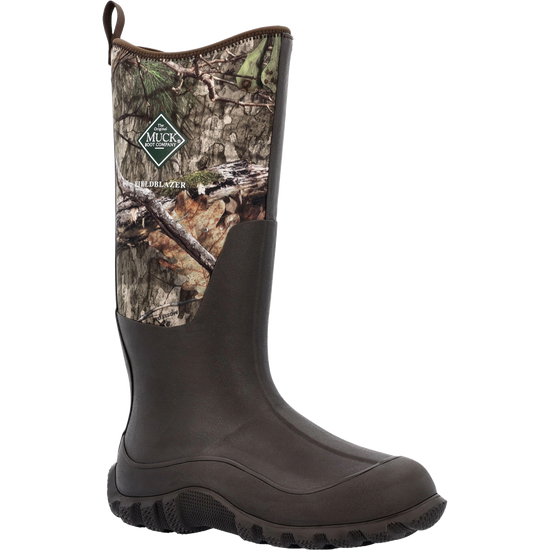 Muck Boot Ladies Mossy Oak® Country DNA Fieldblazer Brown Tall Boot MFBWDNA