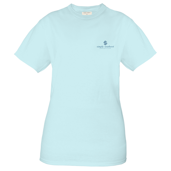 Simply Southern Stand Out From The Flock T-Shirt SS-FLOCK-ICE