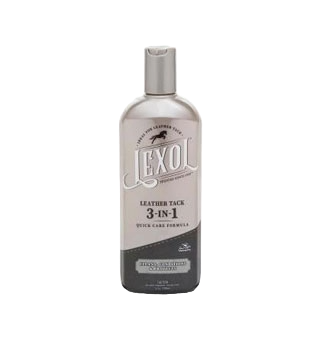 Lexol Leather Tack 3-In-1 Quick Care Formula 16.9 oz