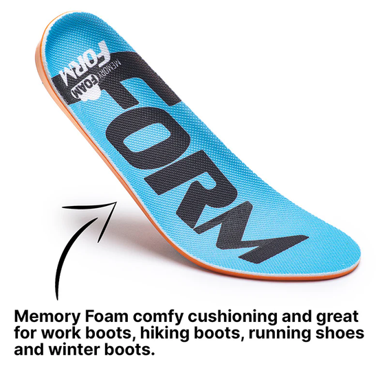 Form Unisex Anti-Fatigue Memory Foam Cushioning Insole