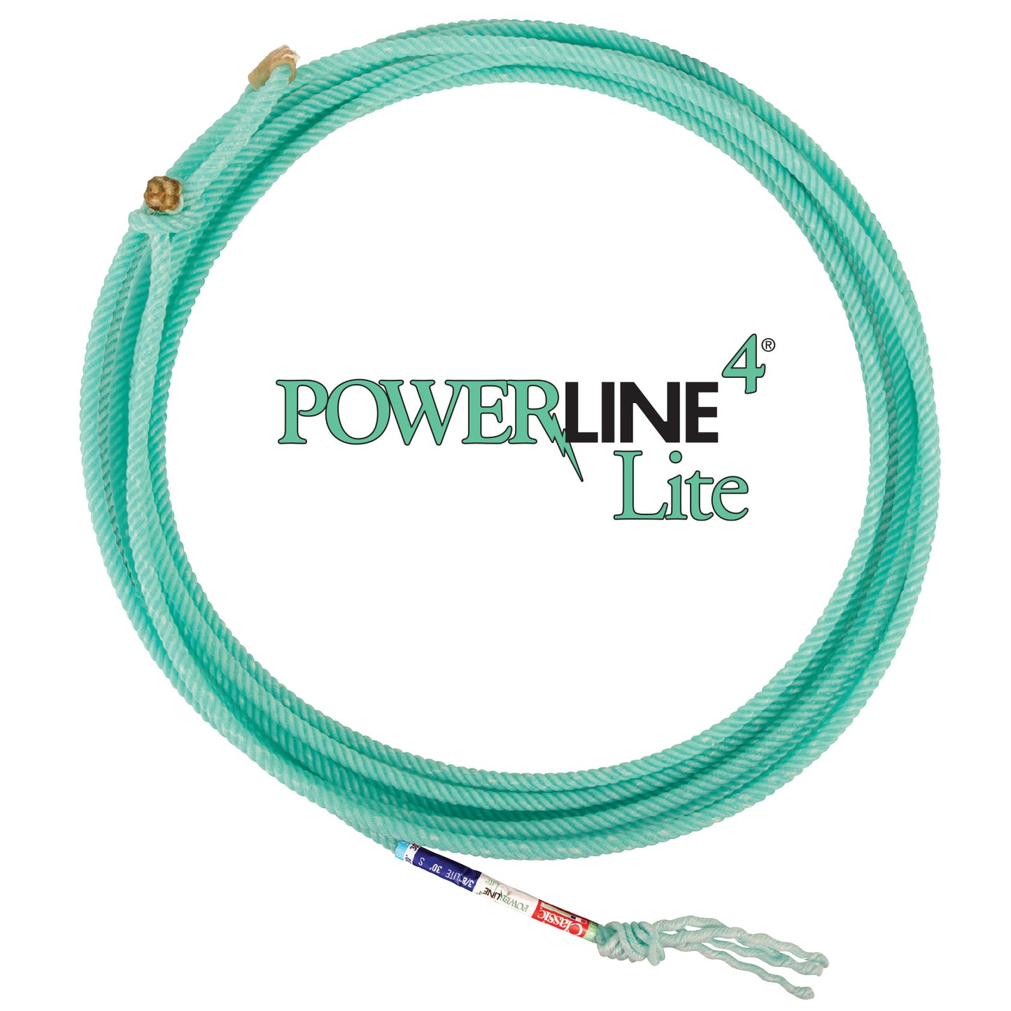 Classic Equine Powerline Lite Team Rope 30'