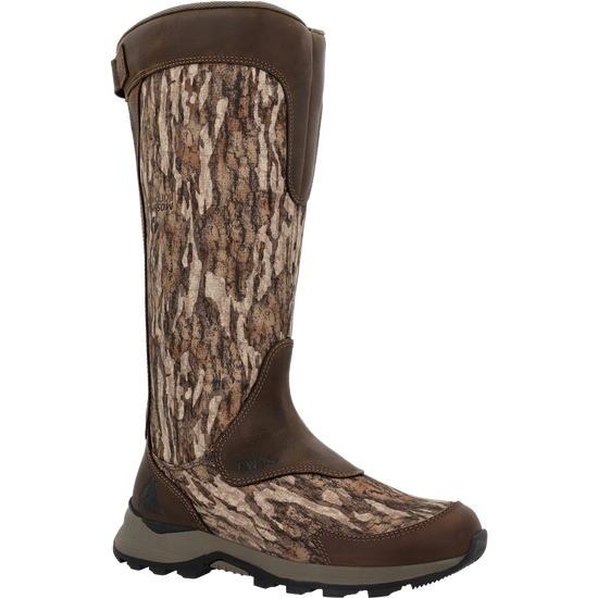 Rocky Men's Trophy Series 16 inch Camo Brown Snake Boot RKS0640