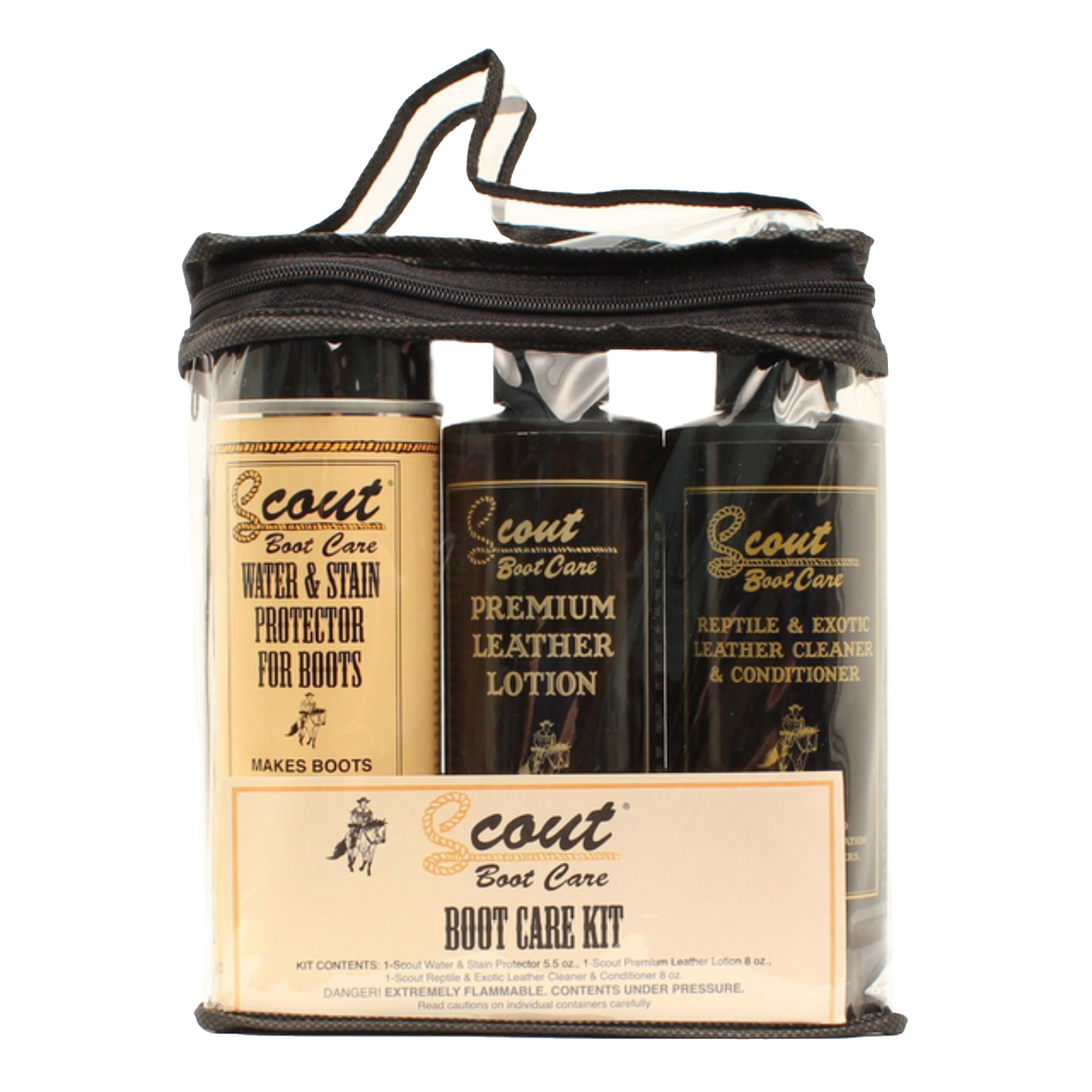 M&F Scout Boot Care Travel Multi Pack 03076