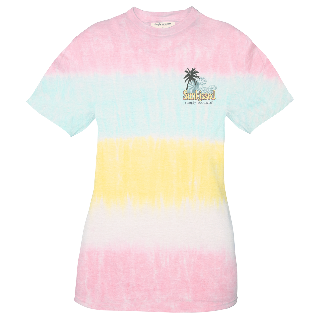 Simply Southern Ladies Sunkissed Palm T-Shirt SS-SUNKISSED-PALM