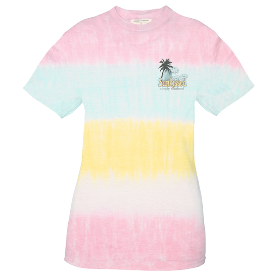 Simply Southern Ladies Sunkissed Palm T-Shirt SS-SUNKISSED-PALM