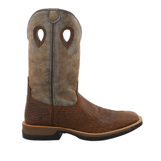 Twisted X Men's 12" Brown & Grey Tech X Boot MXW0003