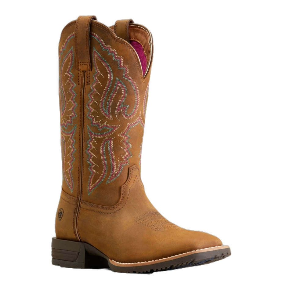 ariat embroidered boots