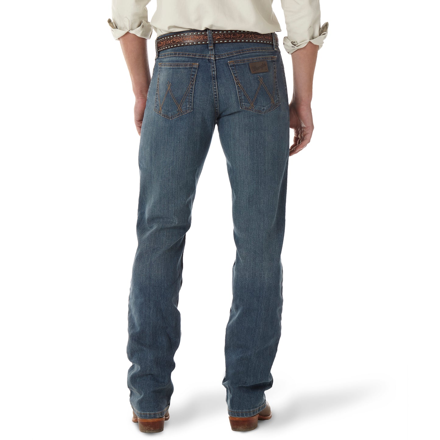 Wrangler Men's Slim Fit Advanced Comfort Jeans