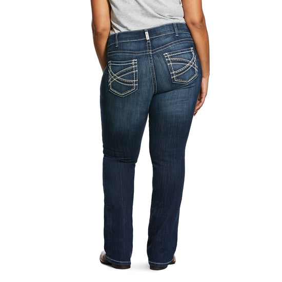Buy Ariat Womens R.E.A.L. Mid Rise Bootcut Raquel Jeans (10041061