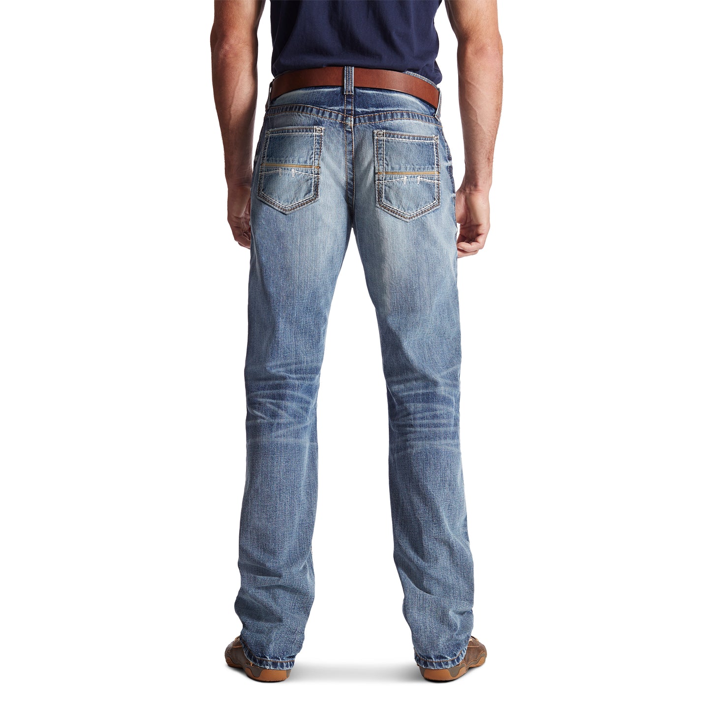 Ariat® Men's M4 Low Rise Relaxed Fit Coltrane Boot Cut Jeans 10017511 ...