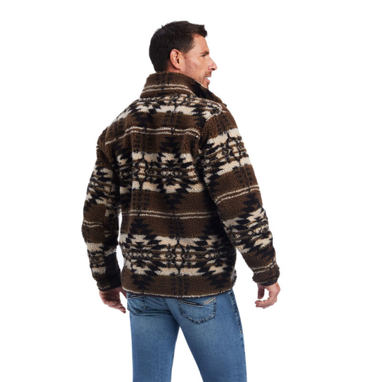 Ariat® Men's Brown Mammoth Sherpa Jacket 10041410