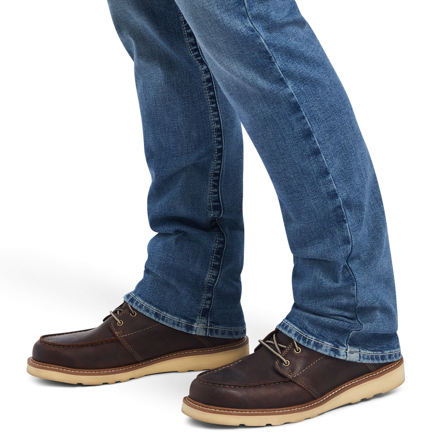 Ariat® Men's M7 Slim Fit Light Wash Straight Leg Jeans