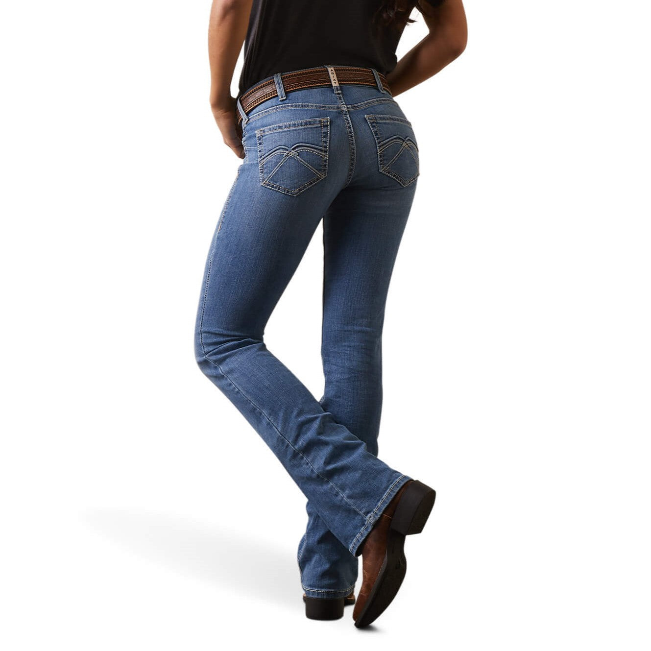 Women's Ariat Perfect Rise Jayla Boot Cut Jeans - The Boot Store