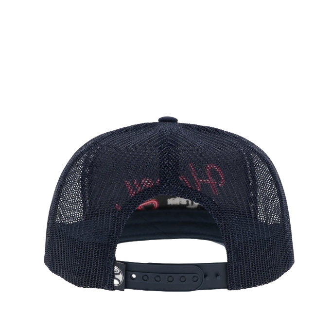 Hooey Men's OG 5 Panel Navy Trucker Cap 2360T-NV