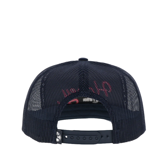 Hooey Men's OG 5 Panel Navy Trucker Cap 2360T-NV