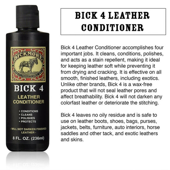 Bick 4 Leather Conditioner (8oz)