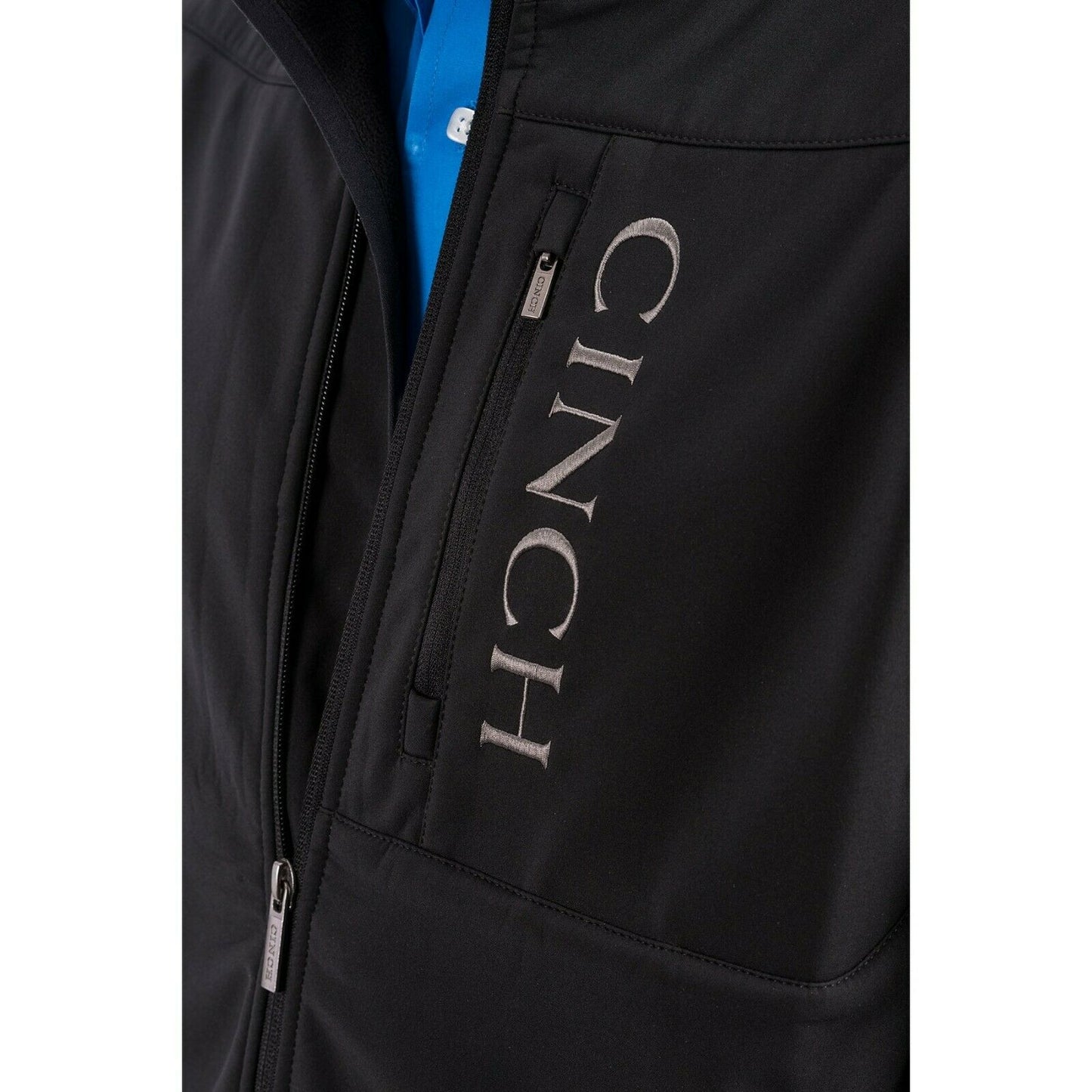 Cinch Women's Concealed Carry Bonded Jacket- Black