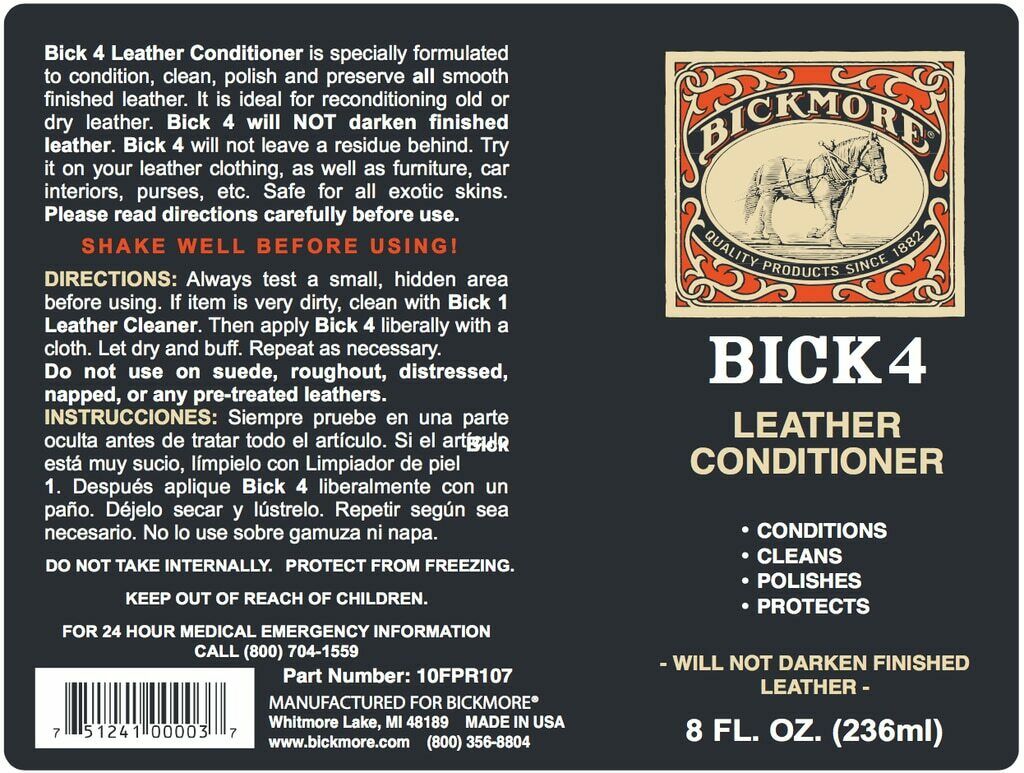 Bickmore Leather Conditioner